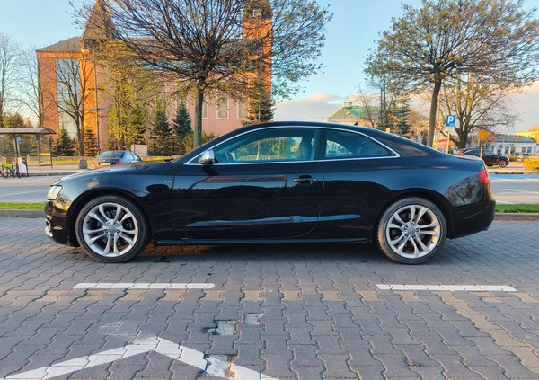 Audi S5 cena 64000 przebieg: 130000, rok produkcji 2010 z Sochaczew małe 79